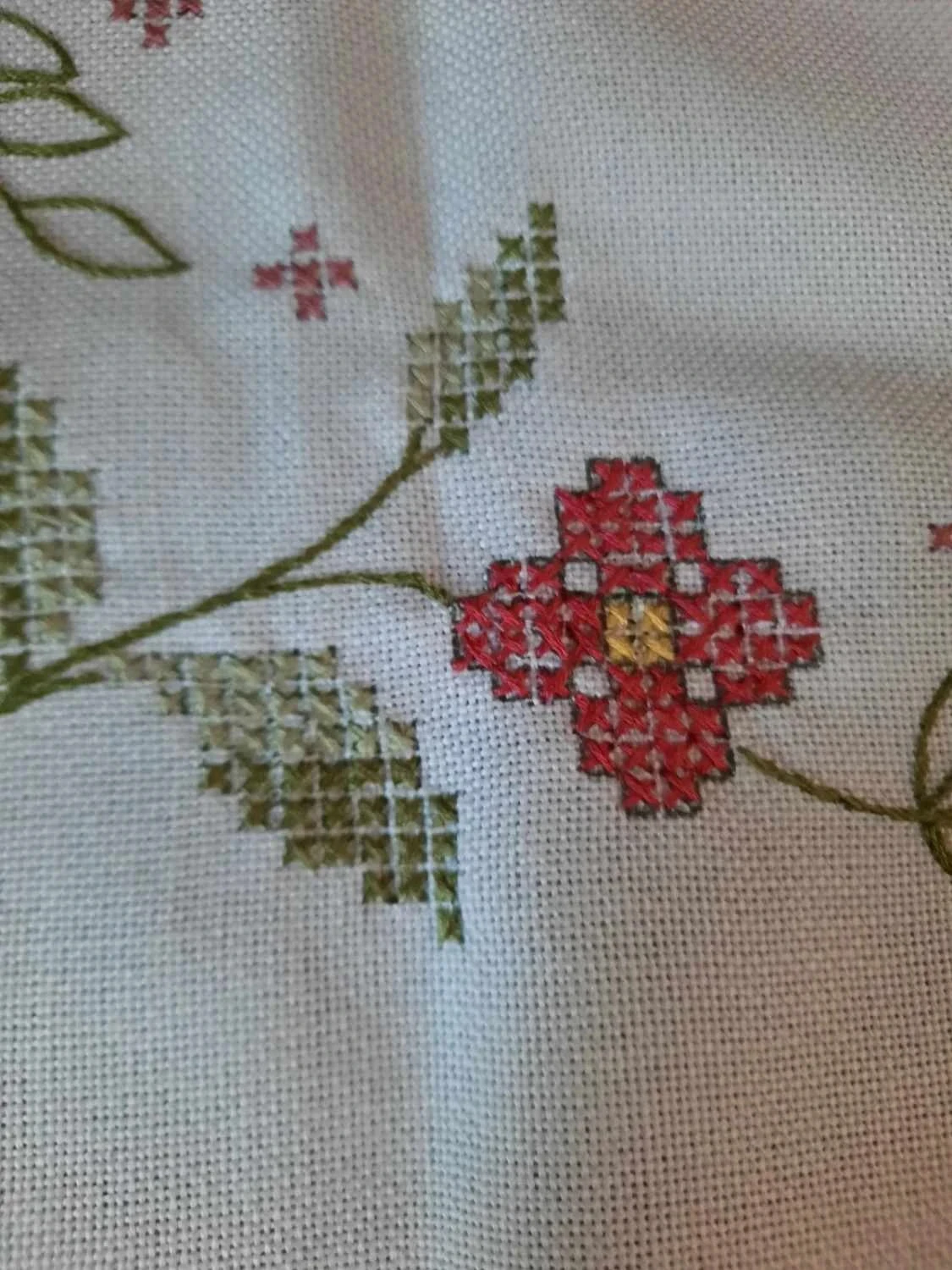 🥀Nappe à thé nueva 80 x 80 cm. – photo 2